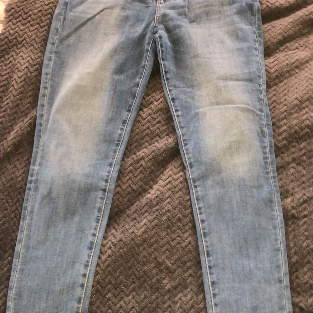 American Eagle Super High Rise Jegging size 14